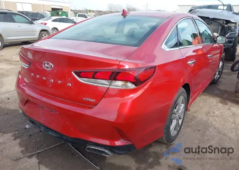 2018 Hyundai Sonata Limited from USA, damaged, VIN 5NPE34AF4JH713754